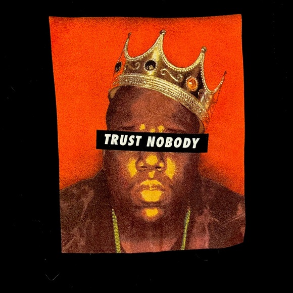Notorious B.I.G. kids trust no one size 7 - Picture 4 of 9